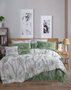 L'essentiel linge de maison Lara - Blanco y Verde